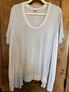 POL light gray tshirt - NWOT - size L